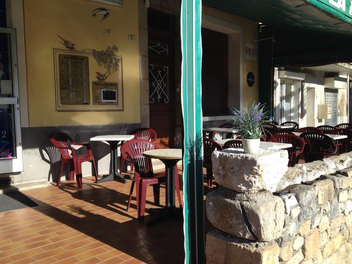 Bar Hotel De La Place Mezel Екстер'єр фото