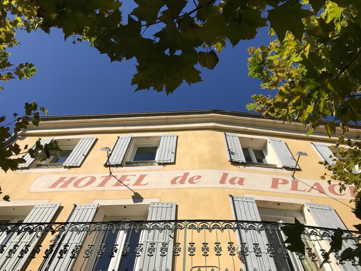 Bar Hotel De La Place Mezel Екстер'єр фото